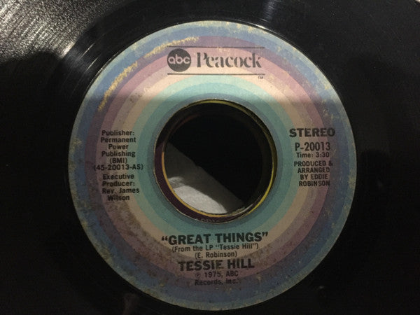 Tessie Hill : Great Things (7