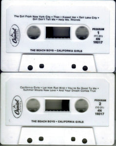 The Beach Boys : California Girls (Cass, Album, RE)