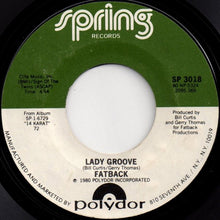 Load image into Gallery viewer, The Fatback Band : Take It Any Way You Want It (7&quot;, Styrene)