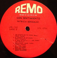 Load image into Gallery viewer, Patricia González (2) : Con Sentimiento (LP, Album)