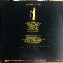 Load image into Gallery viewer, Joey English : Plain English (LP, Album)