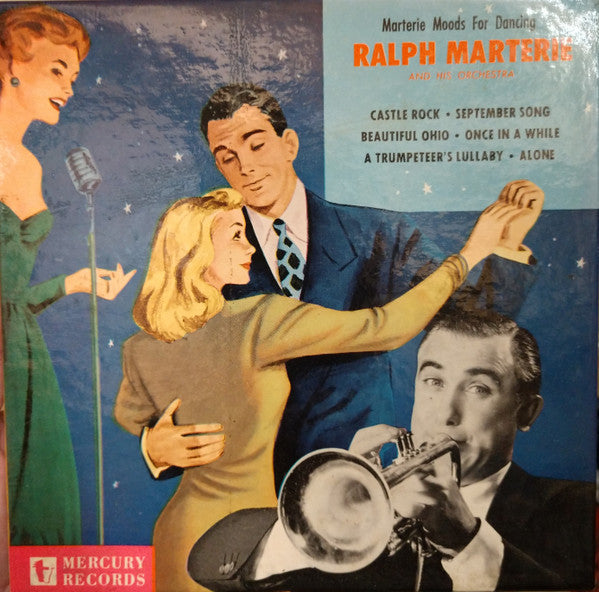 Ralph Marterie And His Orchestra : Marterie Moods For Dancing (3x7