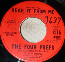 Load image into Gallery viewer, The Four Preps : Got A Girl (7", Promo)