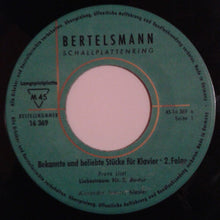 Load image into Gallery viewer, Alexander Jenner - Franz Liszt / Frédéric Chopin : Bekannte Und Beliebte Stücke Für Klavier, 2. Folge (7", Mono)
