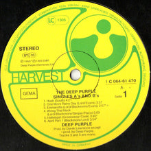 Load image into Gallery viewer, Deep Purple : The Deep Purple Singles A's &amp; B's (LP, Comp, Mono)
