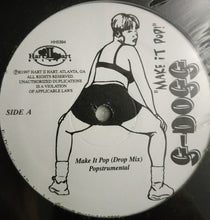 Load image into Gallery viewer, G-Dogg : Make It Pop (12&quot;, Single)