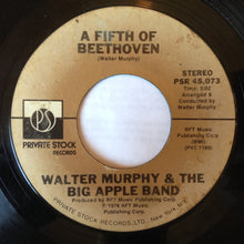 Load image into Gallery viewer, Walter Murphy &amp; The Big Apple Band : A Fifth Of Beethoven (7", Single)
