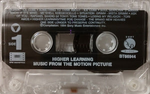 Various : Higher Learning: Music From The Motion Picture (Cass, Album)
