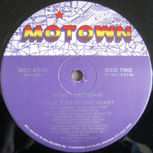 Load image into Gallery viewer, Stacy Lattisaw : I Don&#39;t Have The Heart (12&quot;, Single)