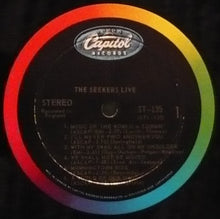 Load image into Gallery viewer, The Seekers : Live! (LP, Album)