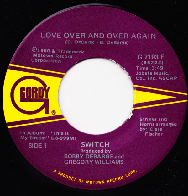 Switch (6) : Love Over And Over Again (7