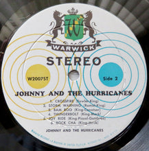 Load image into Gallery viewer, Johnny And The Hurricanes : Johnny And The Hurricanes (LP, Album)