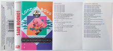 Load image into Gallery viewer, London Boys : The Twelve Commandments Of Dance (Cass, Album)