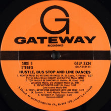 Load image into Gallery viewer, Unknown Artist : Hustle, Bus Stop And Line Dances (LP, Album, Mixed)