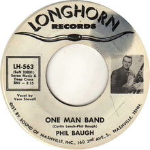 Load image into Gallery viewer, Phil Baugh : One Man Band / Live Wire (7", Single)