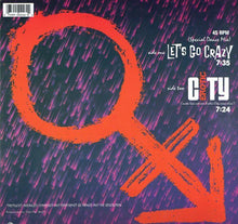 Load image into Gallery viewer, Prince And The Revolution : Let&#39;s Go Crazy (12&quot;, Maxi, RE)