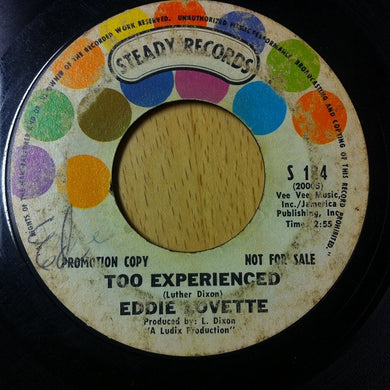 Eddie Lovette : Too Experienced (7