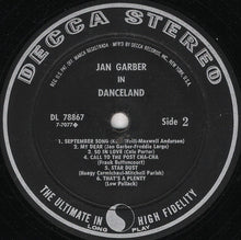 Load image into Gallery viewer, Jan Garber : Jan Garber In Danceland (LP)