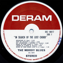 Load image into Gallery viewer, The Moody Blues : In Search Of The Lost Chord (LP, Album, Pit)