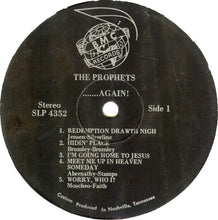 Load image into Gallery viewer, The Prophets (17) : .....Again (LP)