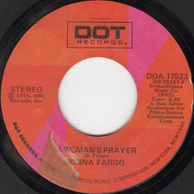 Load image into Gallery viewer, Donna Fargo : U. S. Of A / A Woman's Prayer (7")