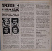 Load image into Gallery viewer, The Chordettes : Never On Sunday (LP, Album, Mono)