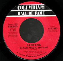 Load image into Gallery viewer, Santana : Black Magic Woman / She's Not There (7", Single)