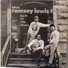 Load image into Gallery viewer, The Ramsey Lewis Trio : Bach To The Blues (LP, Album, RE)