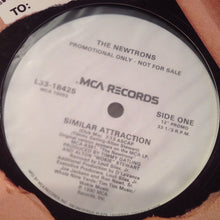 Load image into Gallery viewer, The Newtrons : Similar Attraction (12&quot;, Promo)