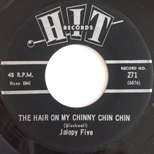 Load image into Gallery viewer, The Chords (4) / The Jalopy Five : Have You Seen Mother, Baby? Standing In The Shadows / The Hair On My Chinny Chin Chin (7")