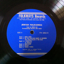 Load image into Gallery viewer, Mark Olf : Jewish Folk Songs (10")
