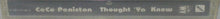 Load image into Gallery viewer, Ce Ce Peniston : Thought &#39;Ya Knew (Cass, Album)