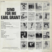 Load image into Gallery viewer, Earl Grant : Send For Me (LP, Album)