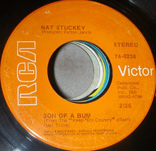 Load image into Gallery viewer, Nat Stuckey : Sweet Thang And Cisco / Son Of A Bum (7")