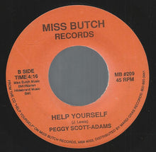 Load image into Gallery viewer, Peggy Scott : Bill (7&quot;, Single)