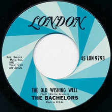 Load image into Gallery viewer, The Bachelors : Chapel In The Moonlight (7")