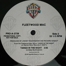 Load image into Gallery viewer, Fleetwood Mac : Tango In The Night (12&quot;, Maxi, Pro)