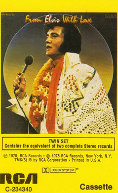 Elvis Presley : From Elvis With Love (Cass, Album, Comp)