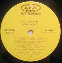 Load image into Gallery viewer, Jody Miller : Good News! (LP, Album)