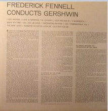 Load image into Gallery viewer, Frederick Fennell And Orchestra : Frederick Fennell Conducts Gershwin (LP)