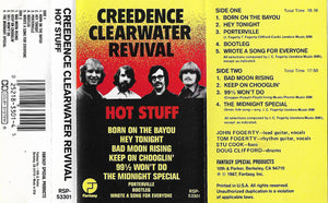 Creedence Clearwater Revival : Hot Stuff (Cass, Comp)
