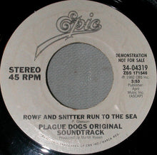 Load image into Gallery viewer, Patrick Gleeson / Alan Price : Rowf And Snitter Run To The Sea / I Don't Feel No Pain No More (Time And Tide) (7", Promo)