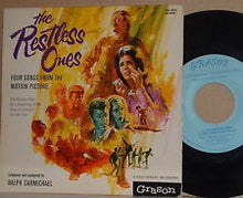 Load image into Gallery viewer, Ralph Carmichael : The Restless Ones (Four Songs From The Motion Picture) (7", EP, RE)