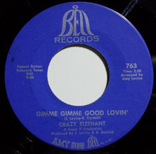 Load image into Gallery viewer, Crazy Elephant : Gimme Gimme Good Lovin' / Dark Part Of My Mind (7", Single)
