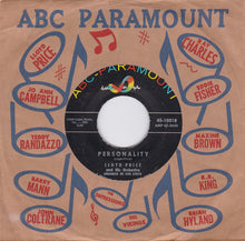 Load image into Gallery viewer, Lloyd Price And His Orchestra : Personality / Have You Ever Had The Blues (7&quot;, Single)