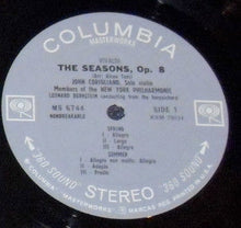 Load image into Gallery viewer, Antonio Vivaldi, Leonard Bernstein, The New York Philharmonic Orchestra : The Four Seasons, Op. 8 (LP)