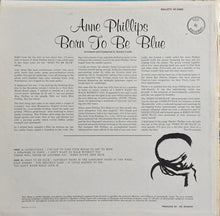 Load image into Gallery viewer, Anne Phillips : Born To Be Blue (LP, Album)