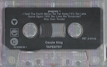 Load image into Gallery viewer, Carole King : Tapestry (Cass, Album, RE)