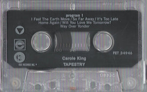 Carole King : Tapestry (Cass, Album, RE)