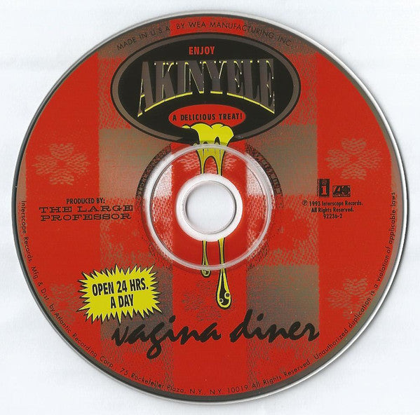 Buy Akinyele : Vagina Diner (CD, Album) Online for a great price